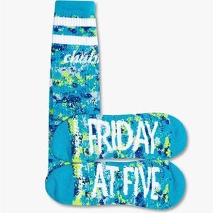 The Blue Sky Tie Dye Socks